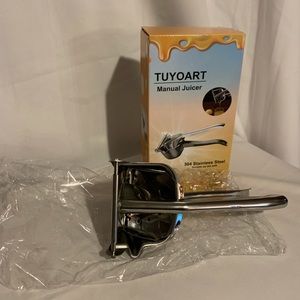 #1054 Stainless Steel Manual Juicer